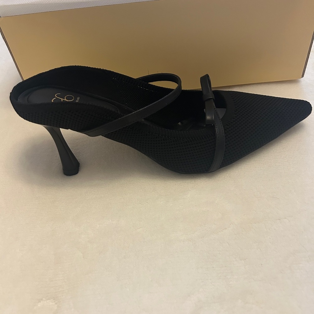 Cosy Island 8.5 Elegant Black Women's Heels